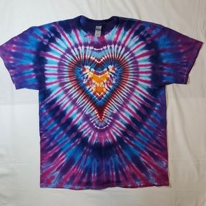 New extra large unisex tie dye shirt